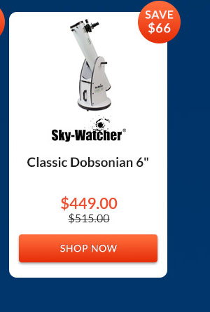 Sky-Watcher Classic Dobsonian 6inches