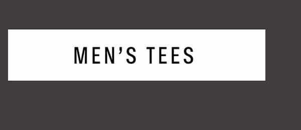 MEN'S TEES