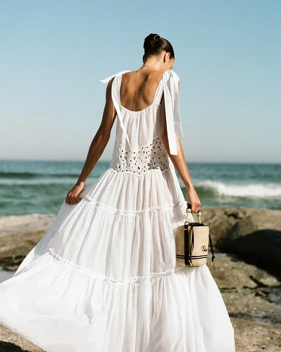 MAURIA wears CHLOÉ