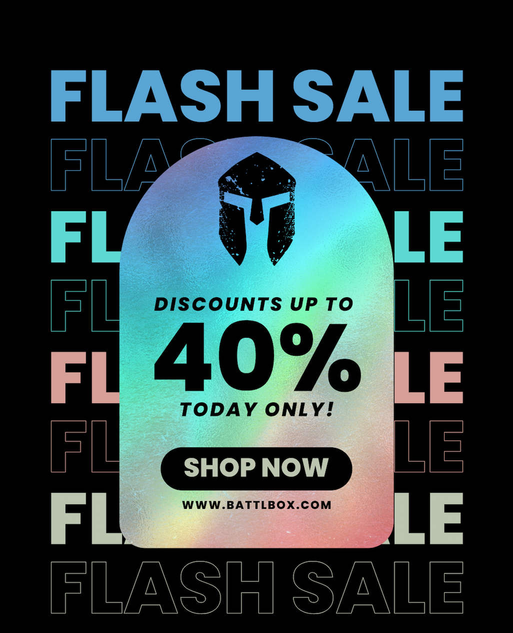 Flash Sale Friday