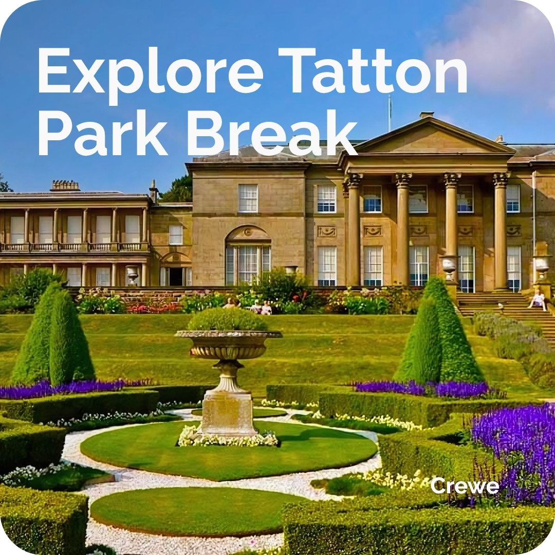 Explore Tatton Park Break - Wychwood Park Hotel & Golf Club