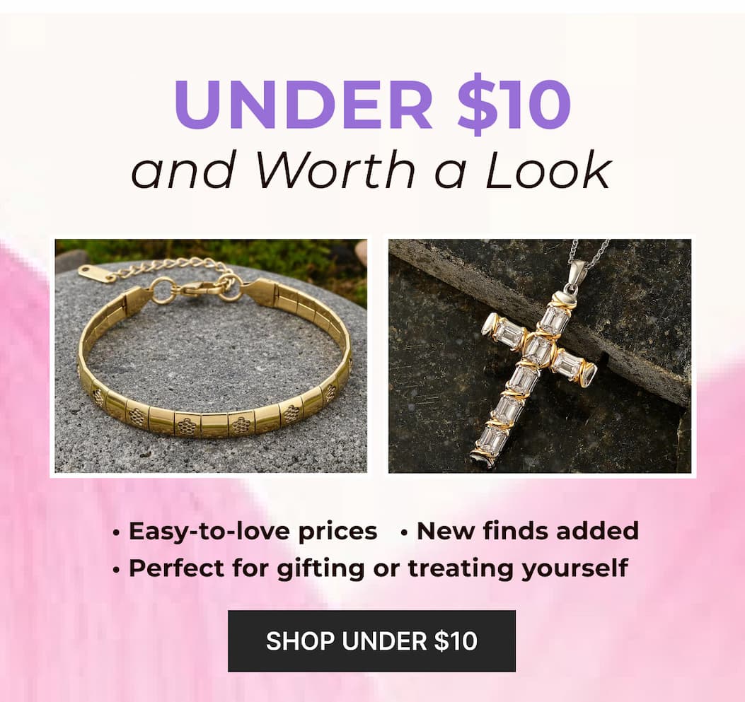 SHOP UNDER $10