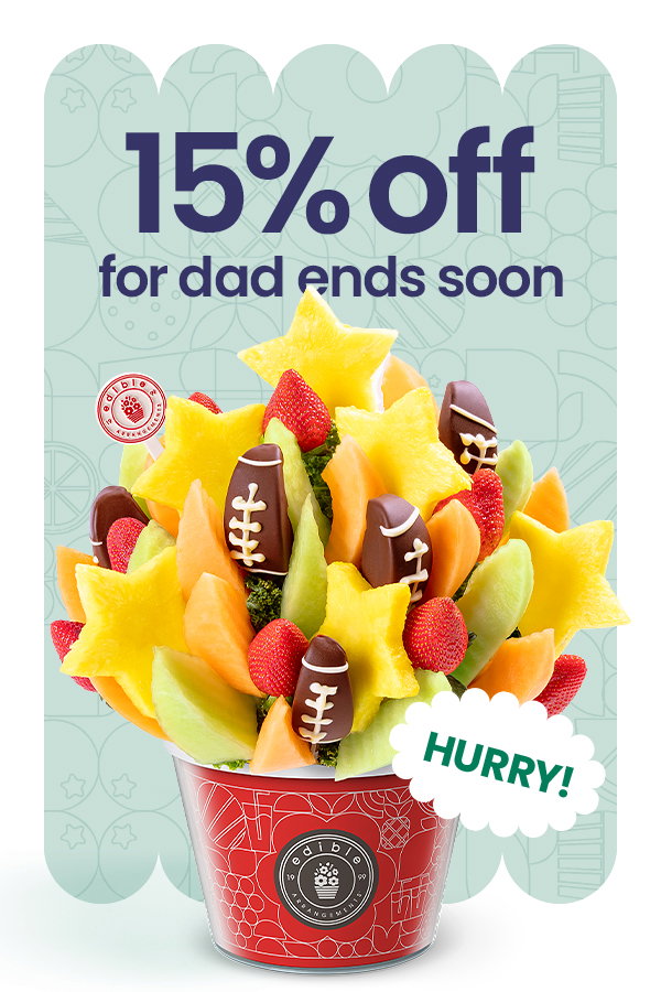 15% off gifts dad will love