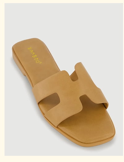 Shop H Band Open Toe Slide Sandals