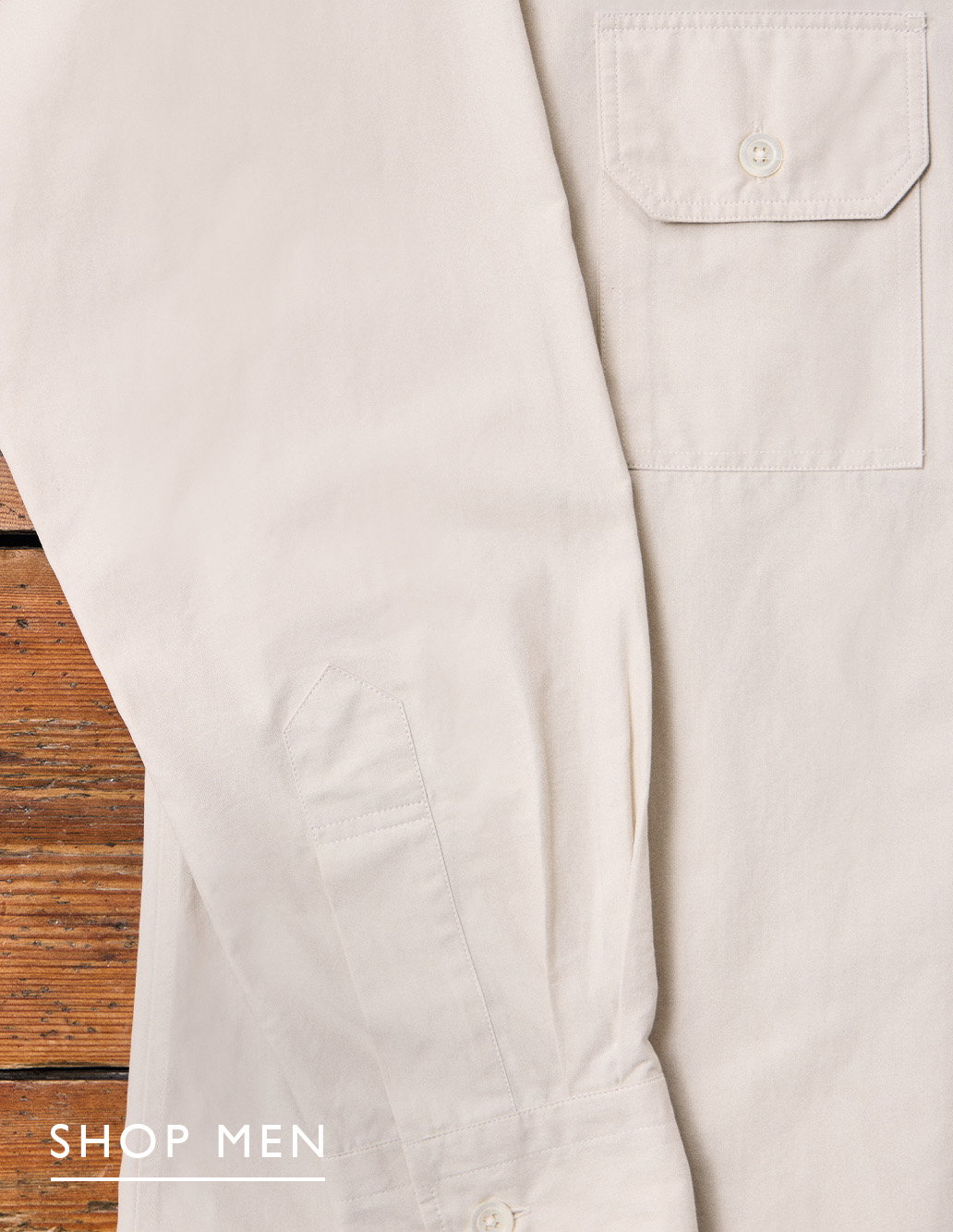 Lightweight shirt from the men’s sale collection