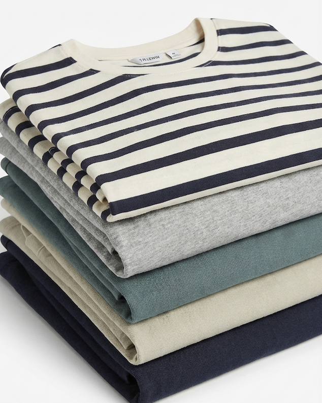 T Shirt Stack