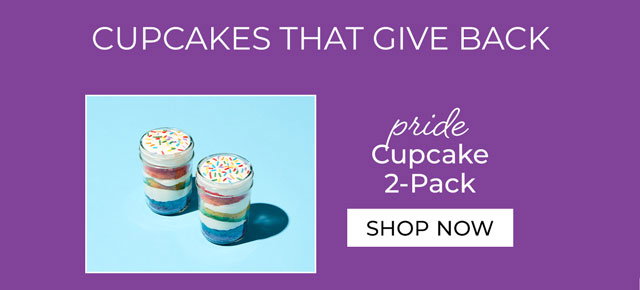 Pride Cupcake 2-Packs