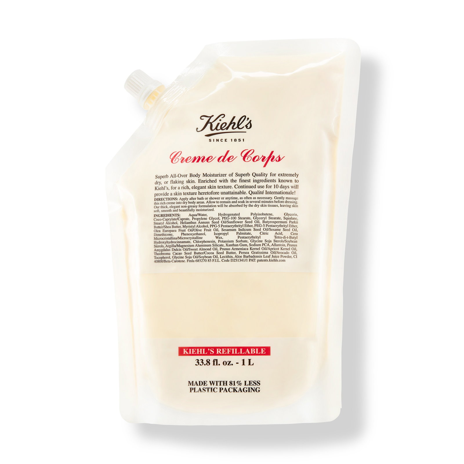 Creme De Corps Refill