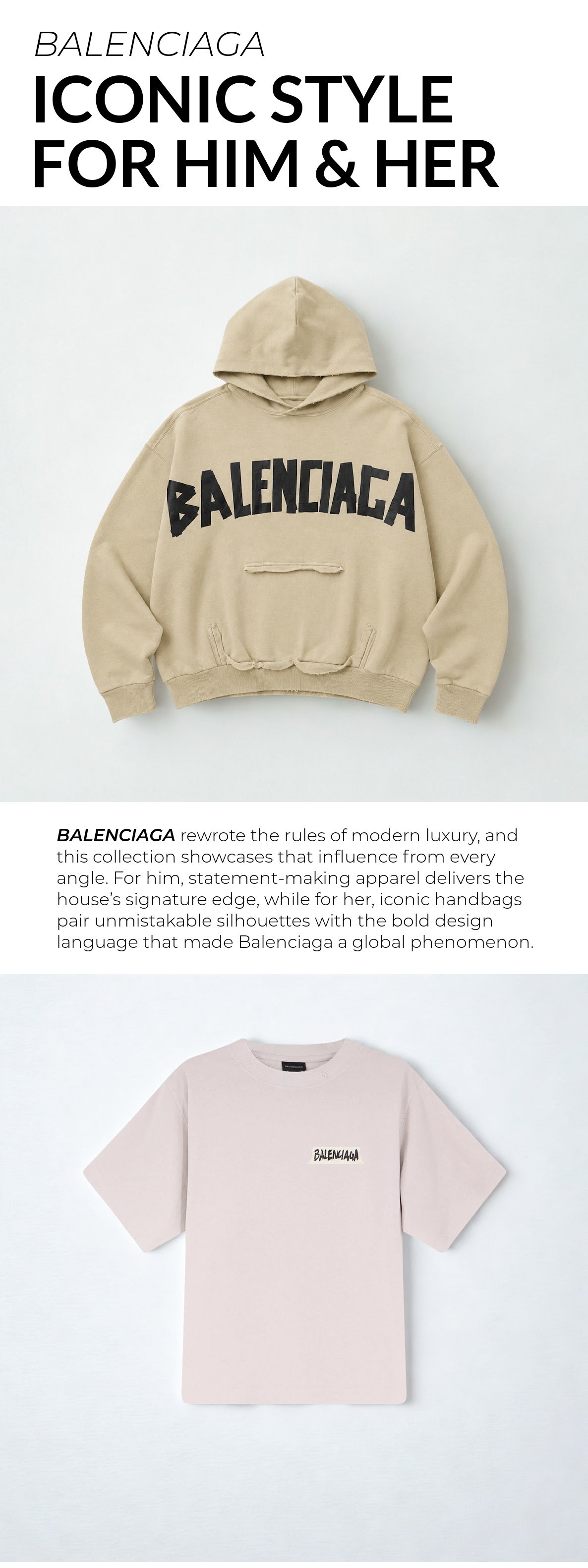 Balenciaga Apparel
