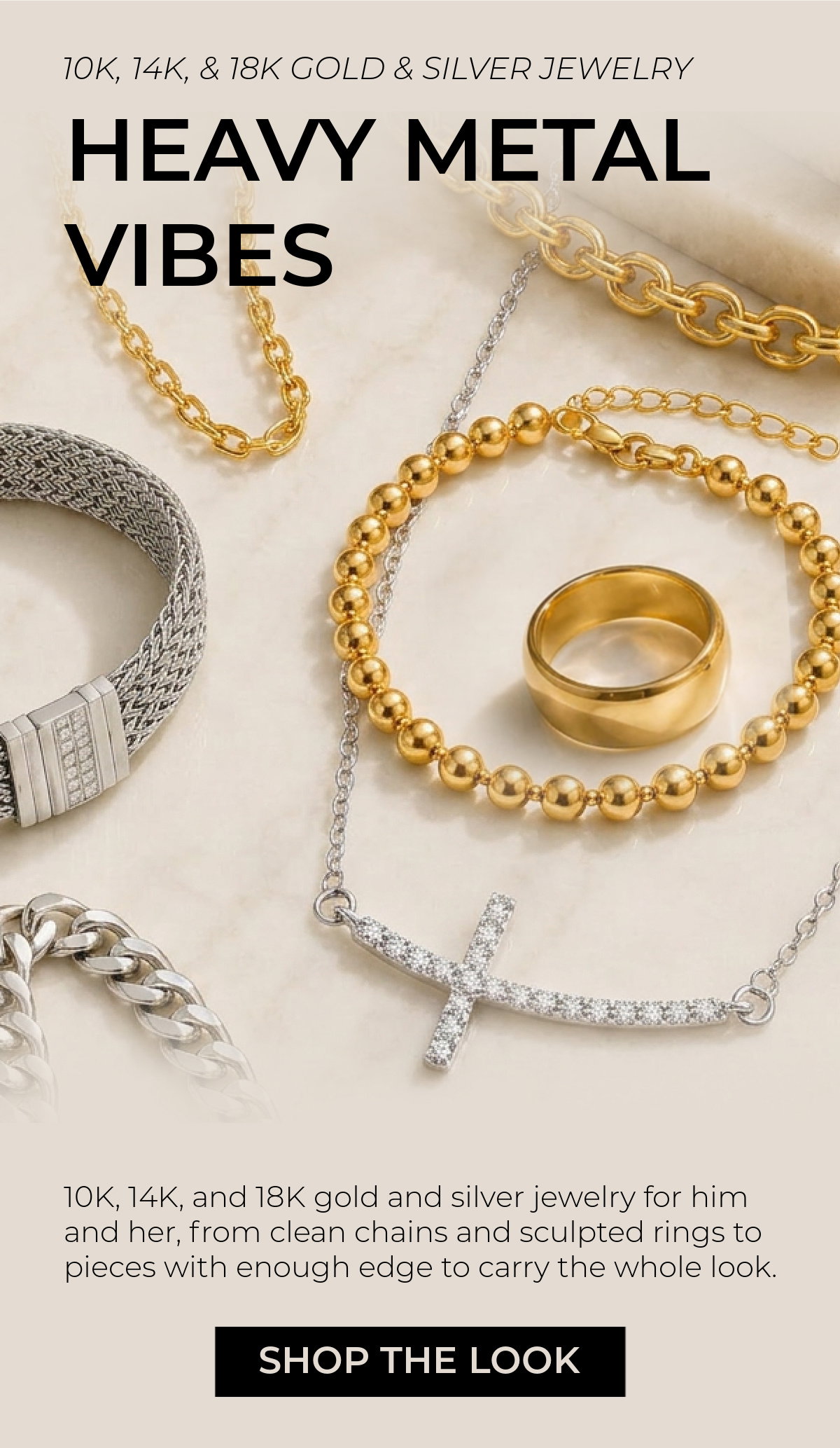 Gold & Silver Jewelry