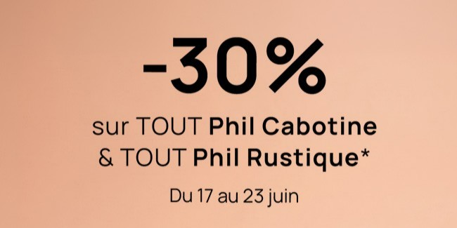 Promo -30%