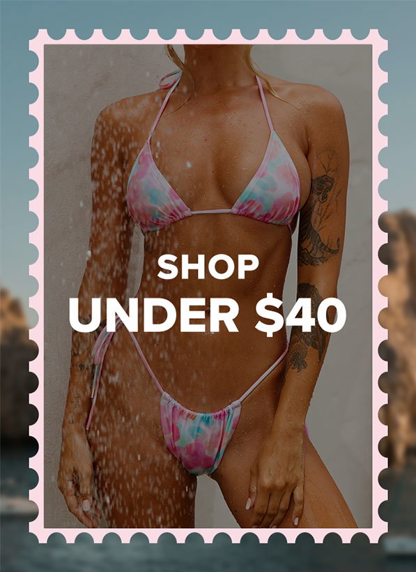 SHOP UNDER $40