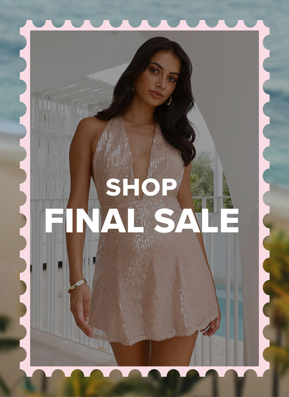 SHOP FINAL SALE