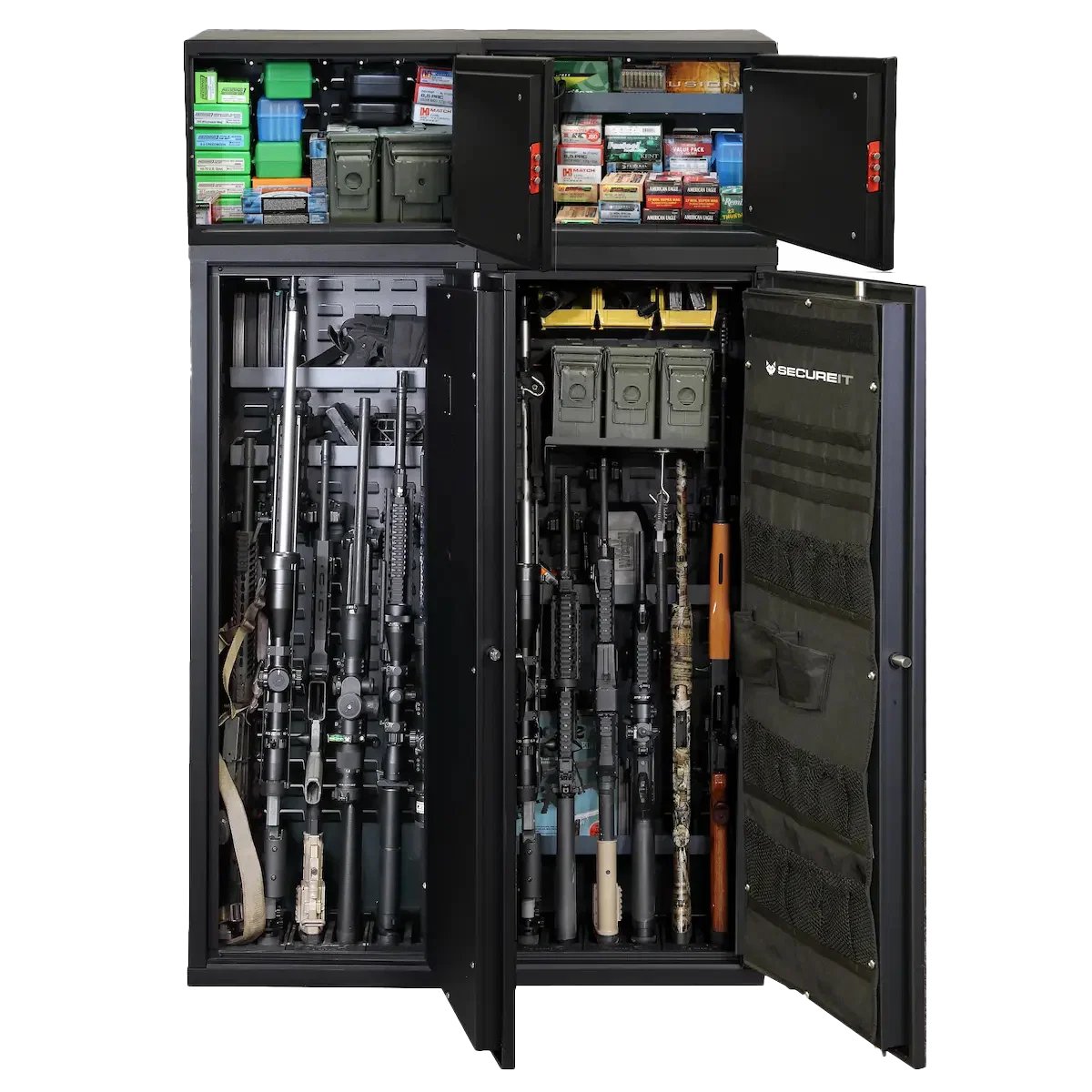 Image of Agile™ Mini-Quad Guns N' Ammo Storage Bundle