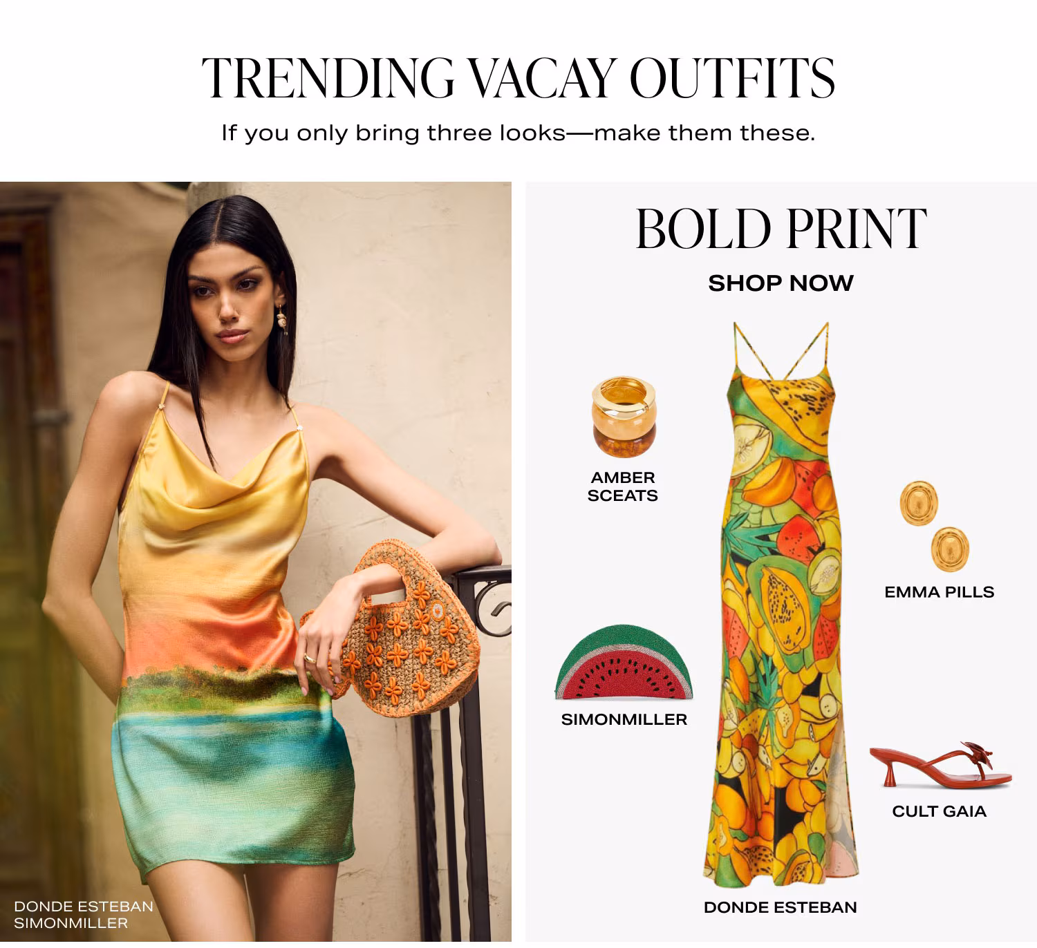 Shop Bold Print