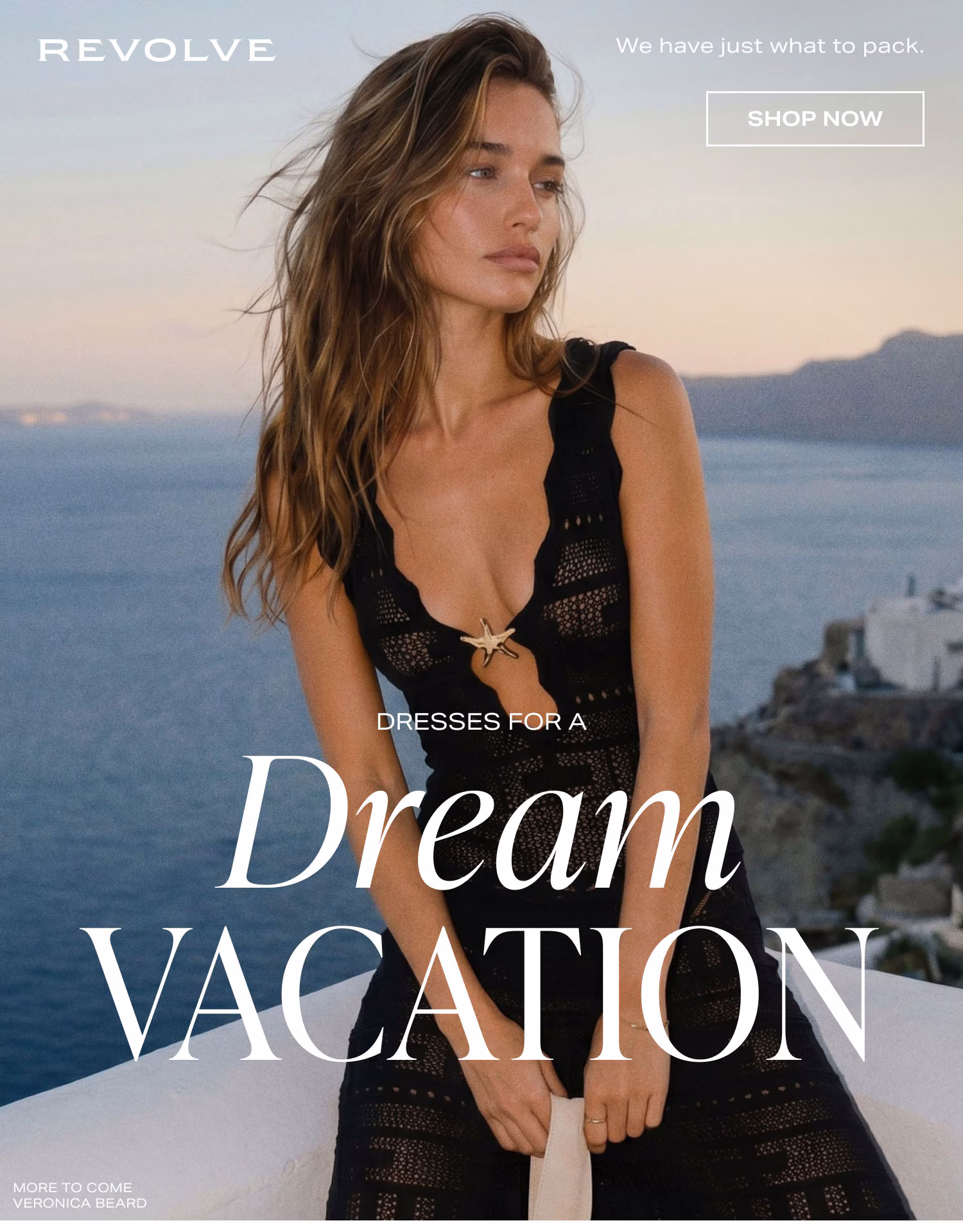 Shop Dresses For A Dream Vacation