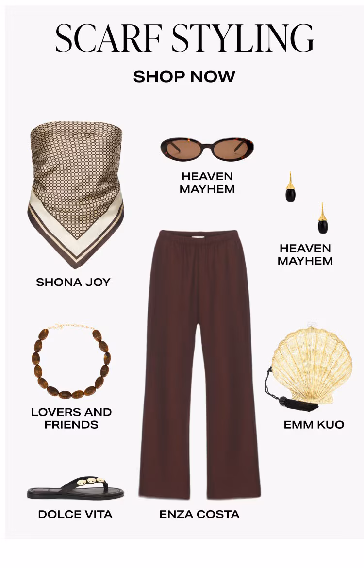 Shop Scarf Styling