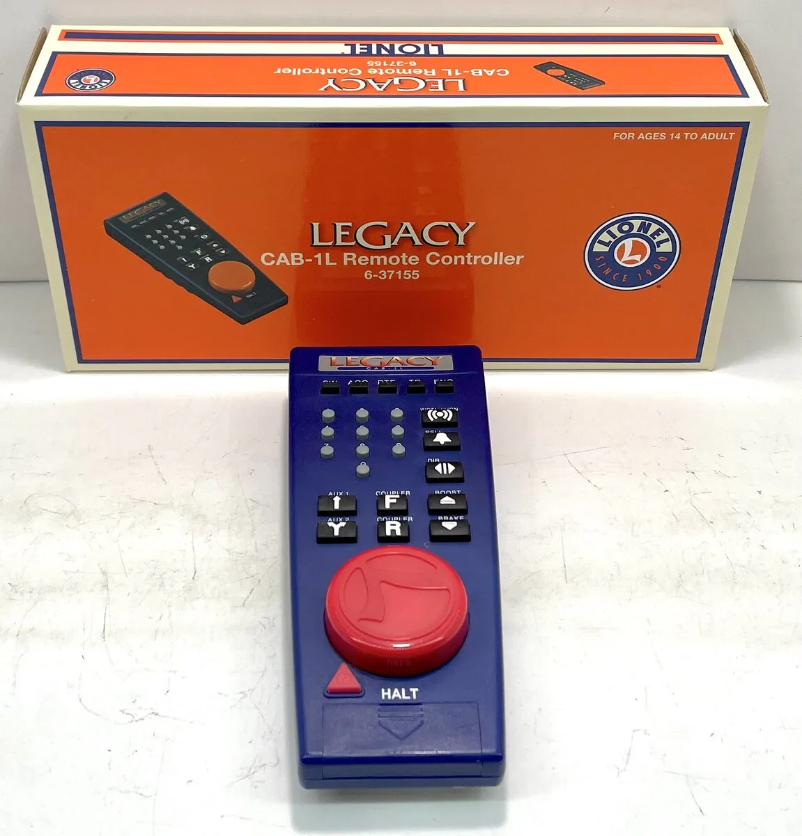 Image of Lionel 6-37155 O Legacy CAB-1L Remote Controller