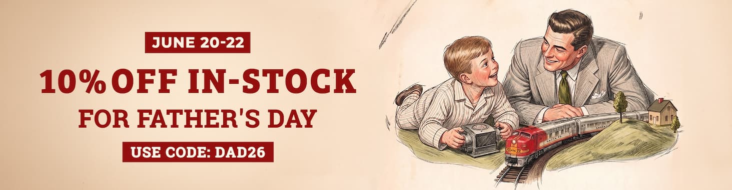 Save 10% on in-stock merchandise