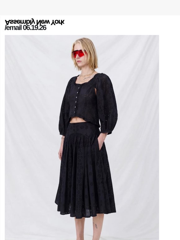 Sandy Liang, Hereu, & Summer Loafers