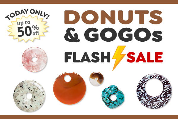 Donut and Go-Go Flash Sale - Up to 50% Off - Today Only