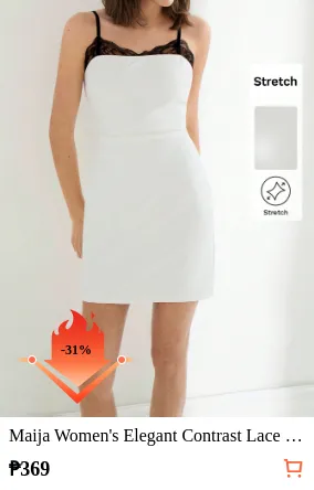 Maija Women s Elegant Contrast...