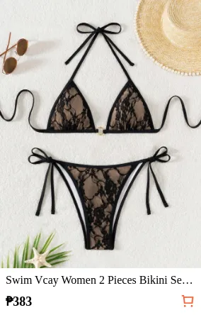 Swim Vcay Women 2 Pieces Bikini...