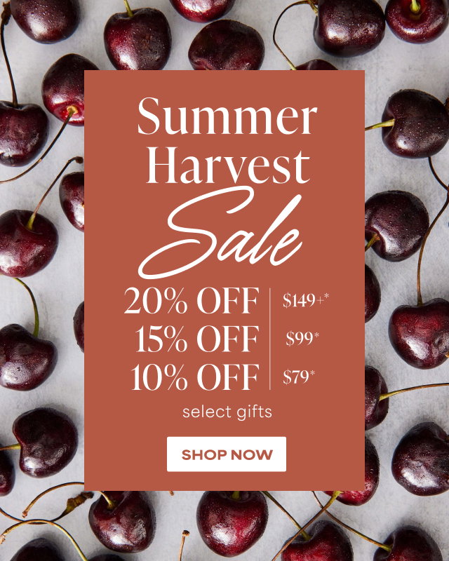 Summer Harvest Sale - Save 20%
