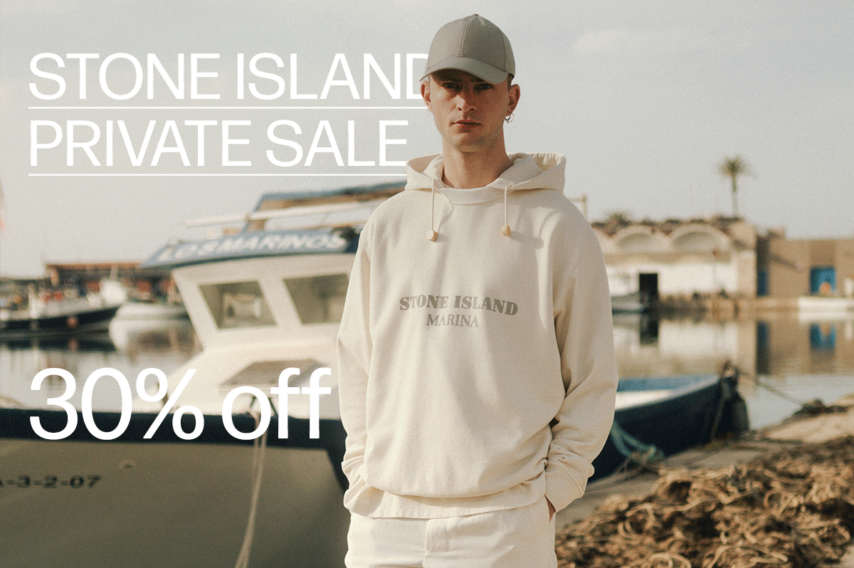 Stone Island Private Sale. 30% Off