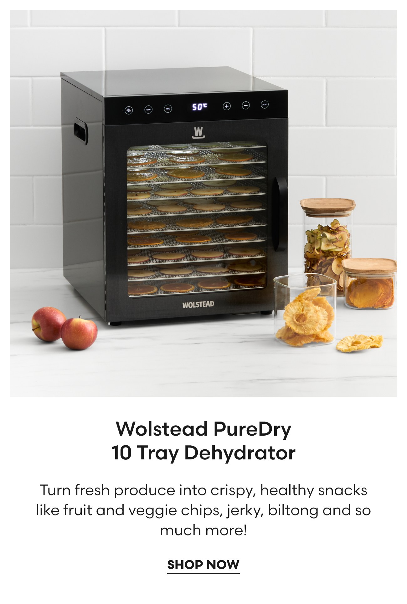 Wolstead PureDry 10 Tray Dehydrator