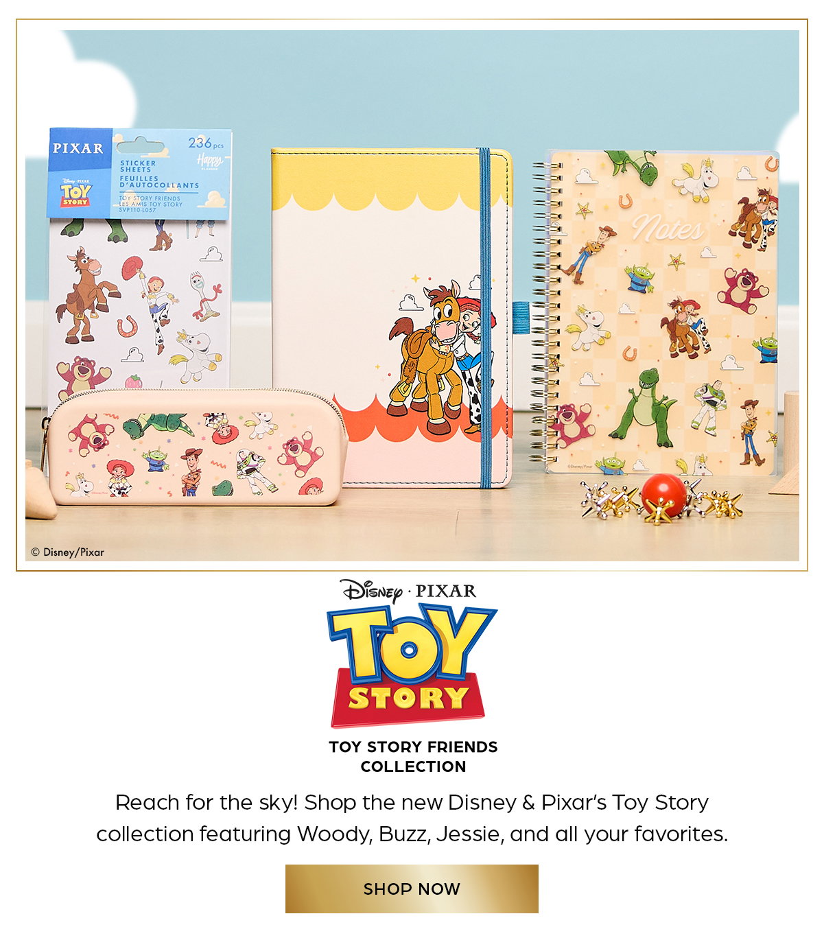 Disney and Pixar Toy Story Friends Collection