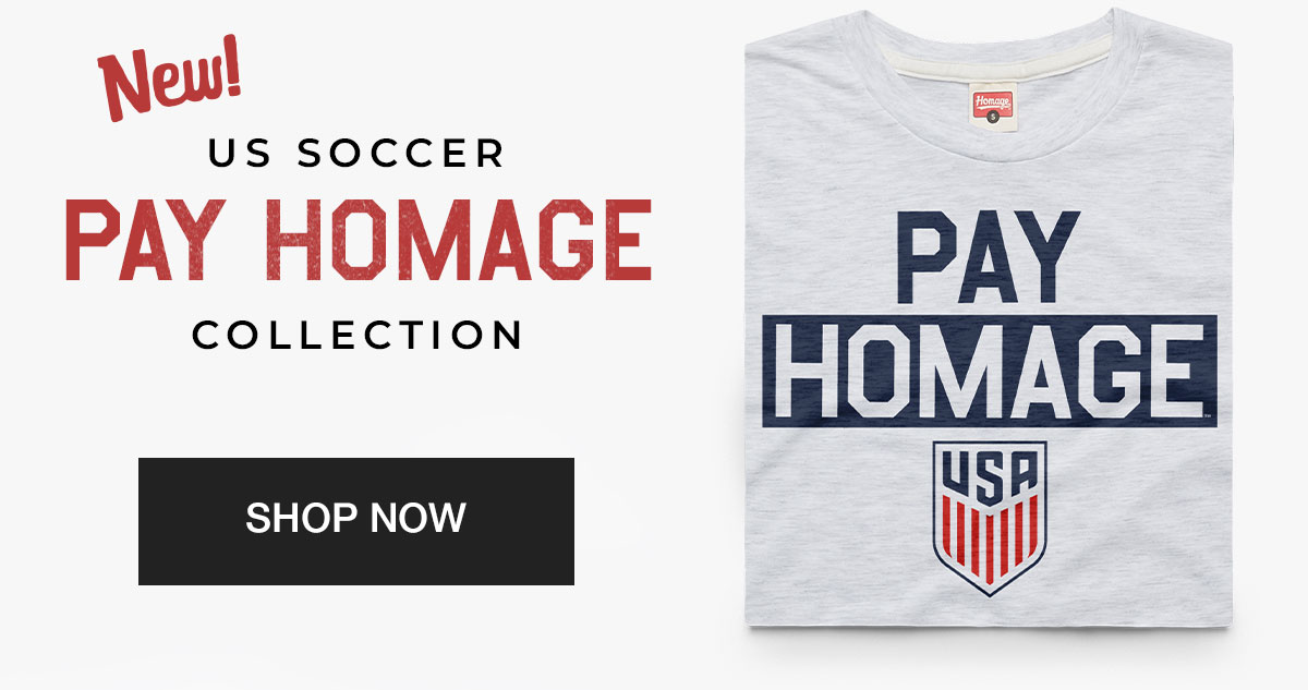 NEW US Soccer Pay Homage