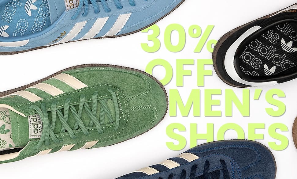 30% Off Men's Shoes for Fathers Day