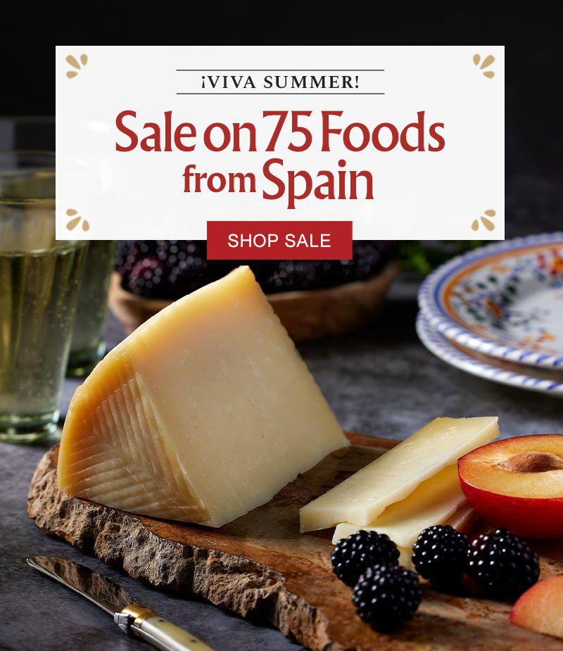 ¡Viva Summer! Sale on 75 Foods from Spain