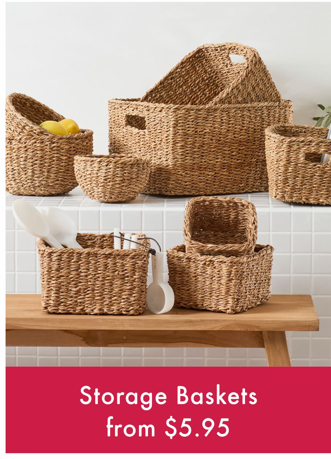 Baskets Sale