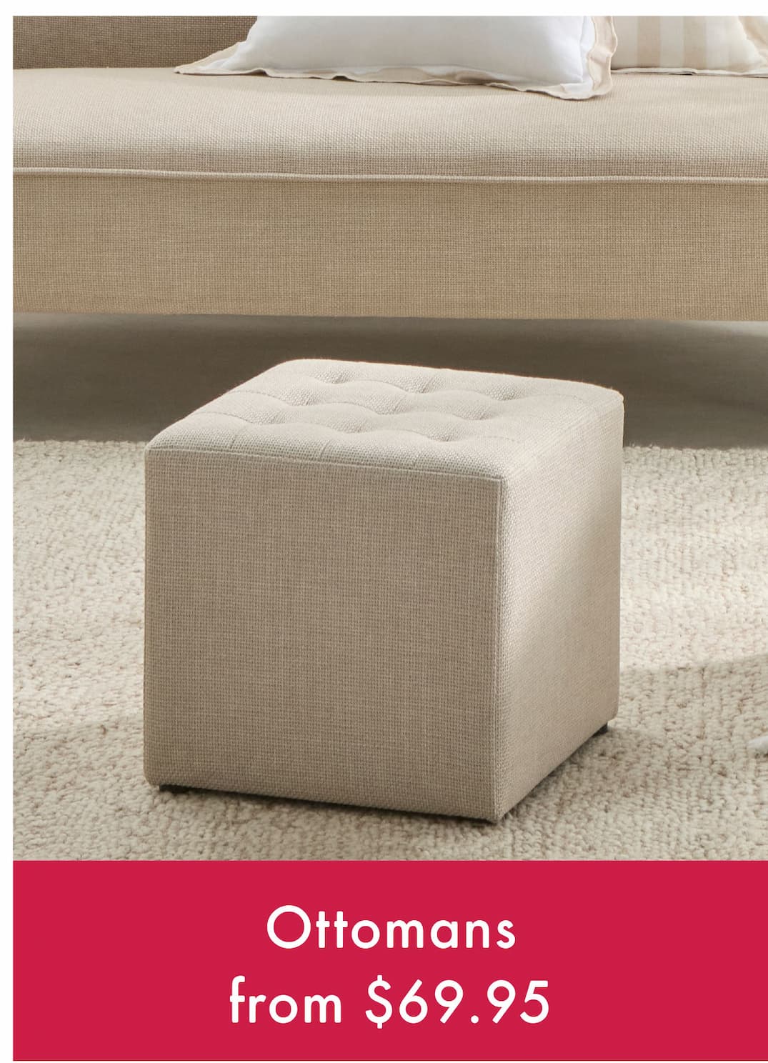 Ottomans Sale