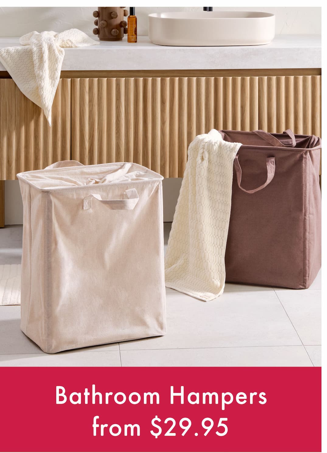 Bathroom Hampers