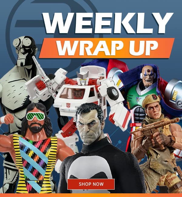 Weekly Wrap Up 