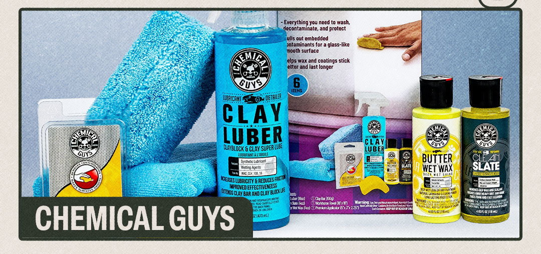 chemical guys detailing 