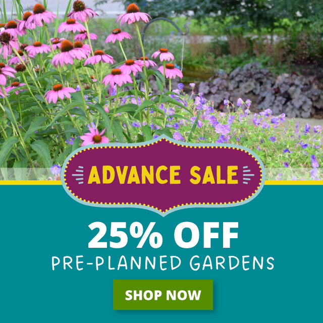 pre-planned gardens