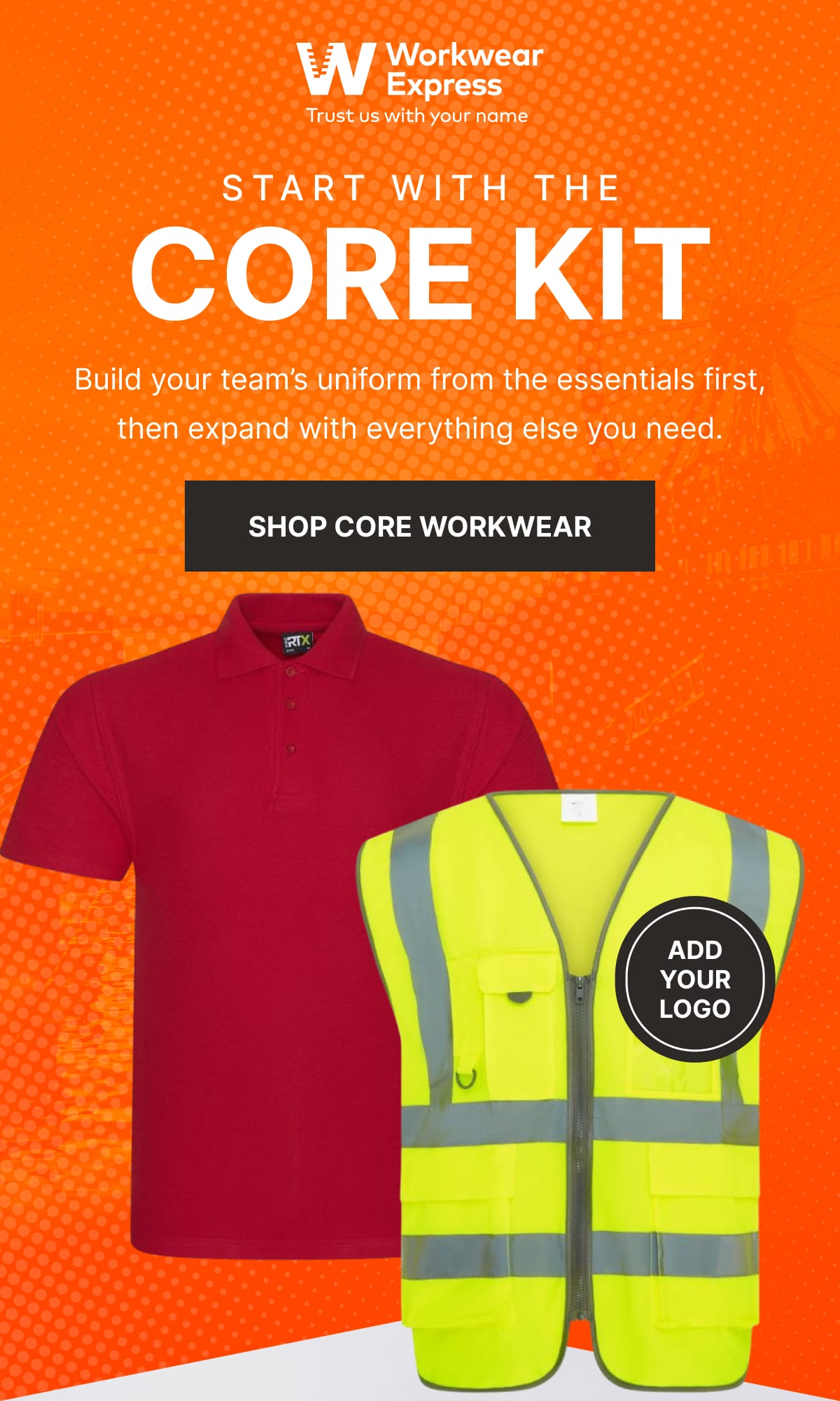 Shop Core Workwear