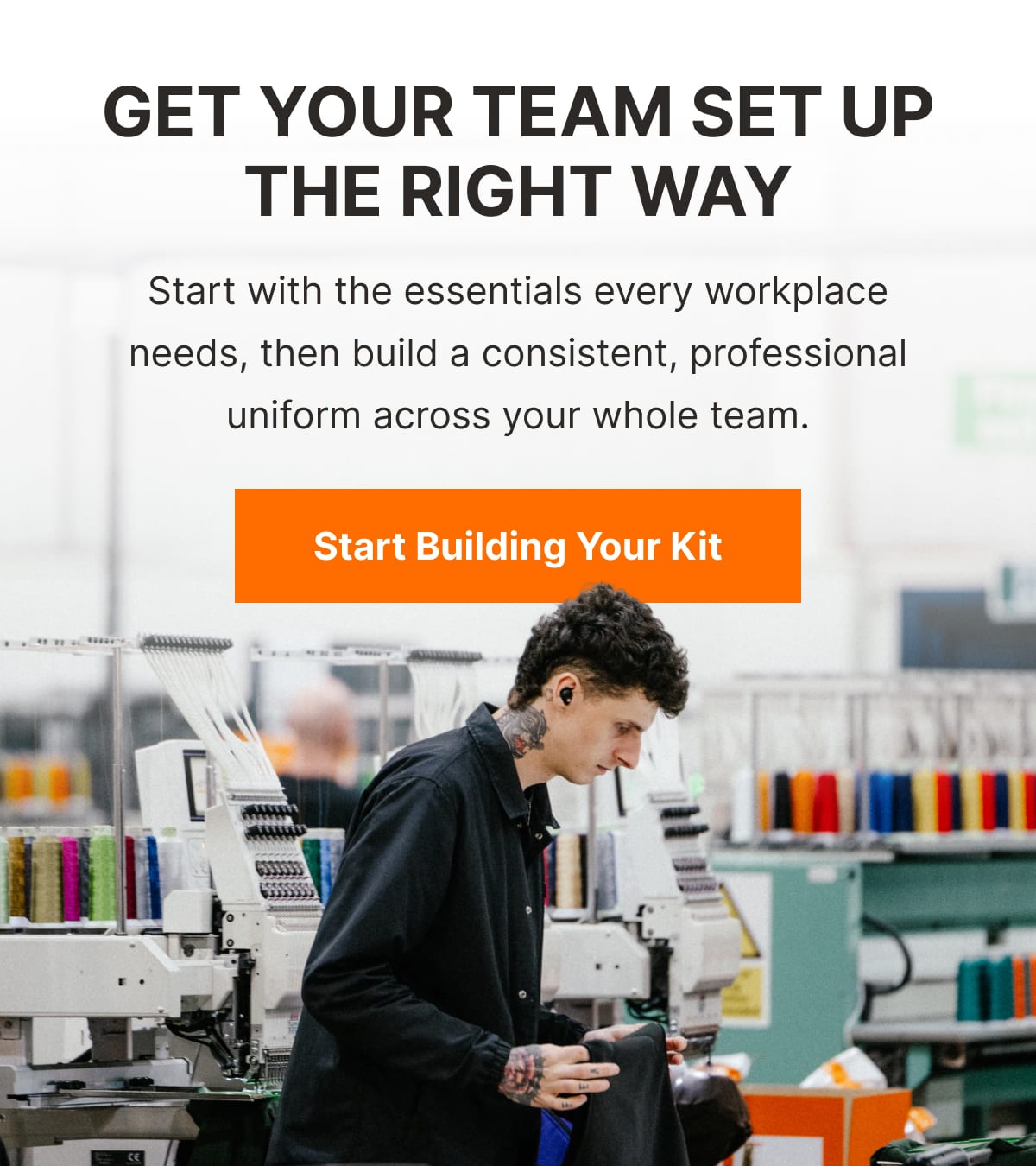 Start Building Your Kit