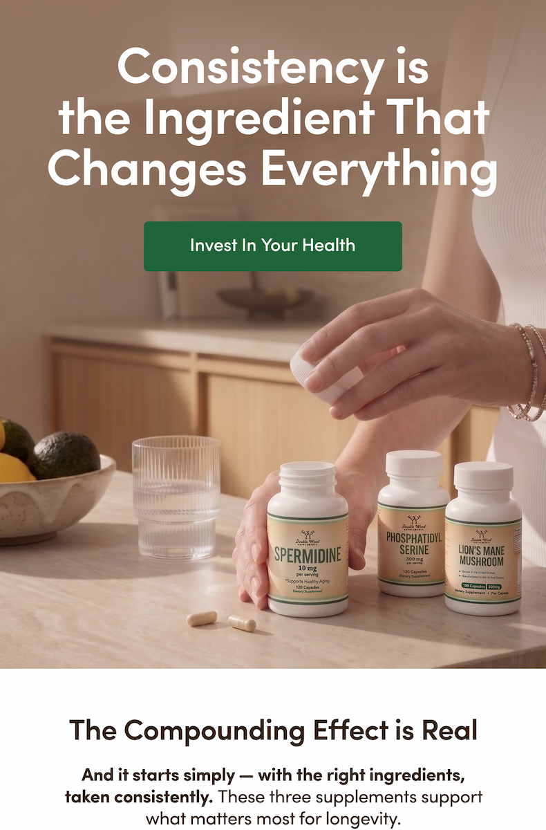 Consistency is the Ingredient That Changes Everything