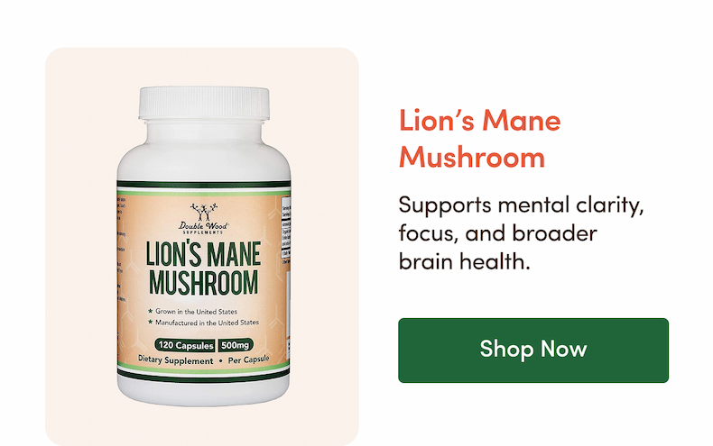LION'S MANE MUSHROOM