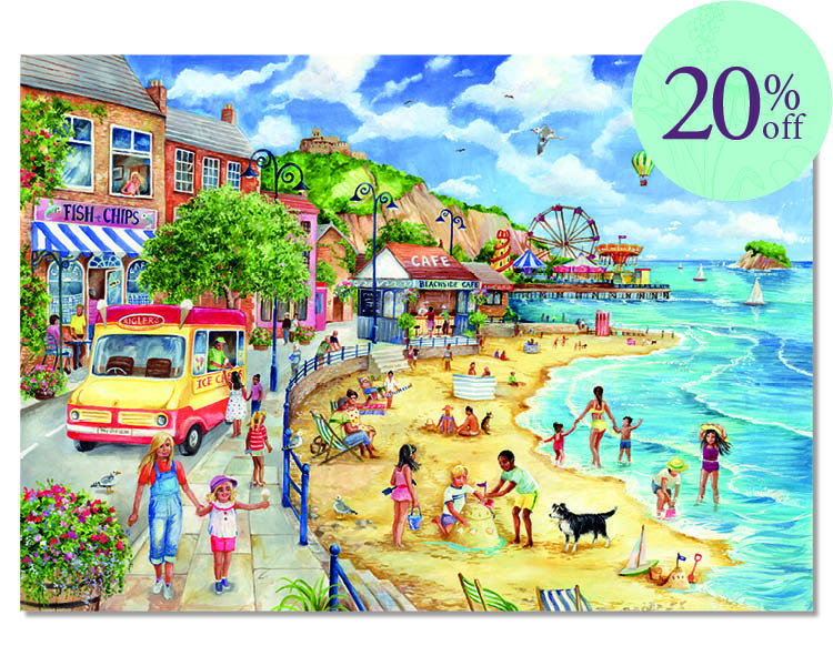 Seaside Promenade