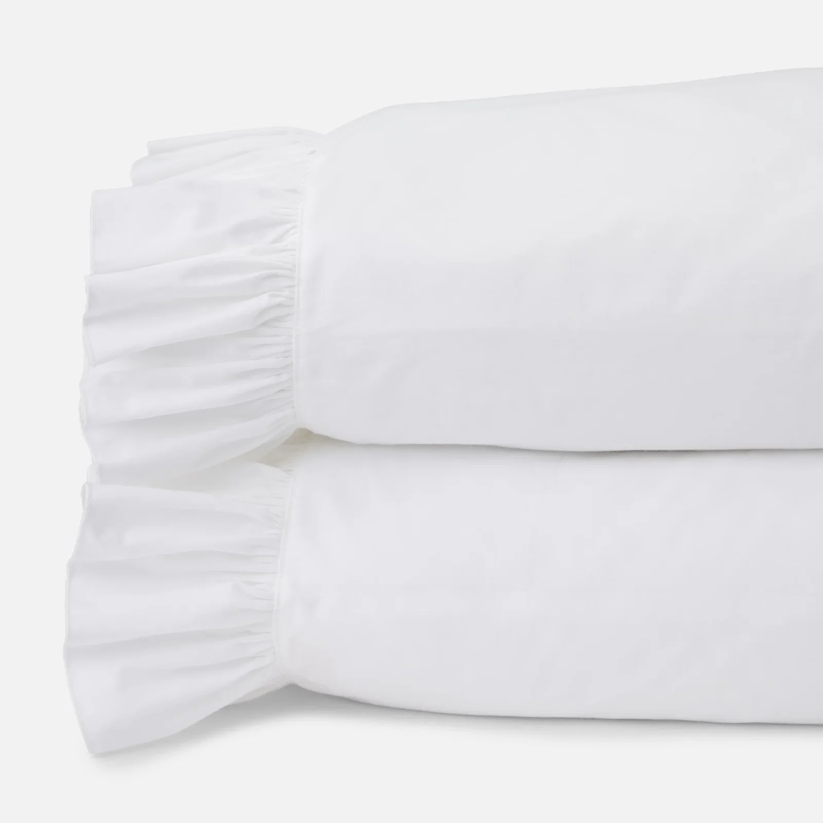 Image of Madeline Gray Pillowcase Set