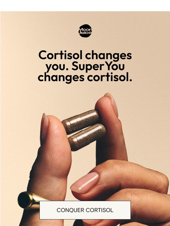 cortisol, conquered