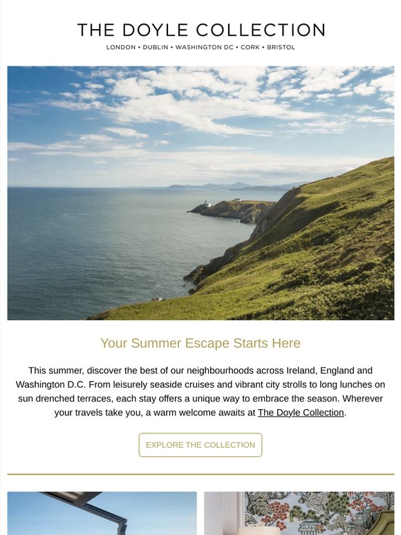 Summer Getaways Await