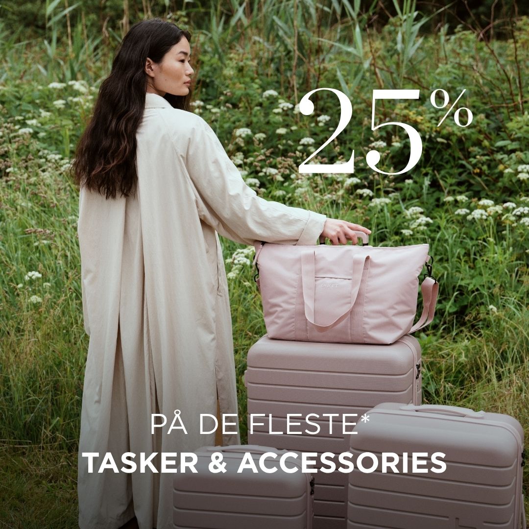 25-30% på de fleste* tasker og punge