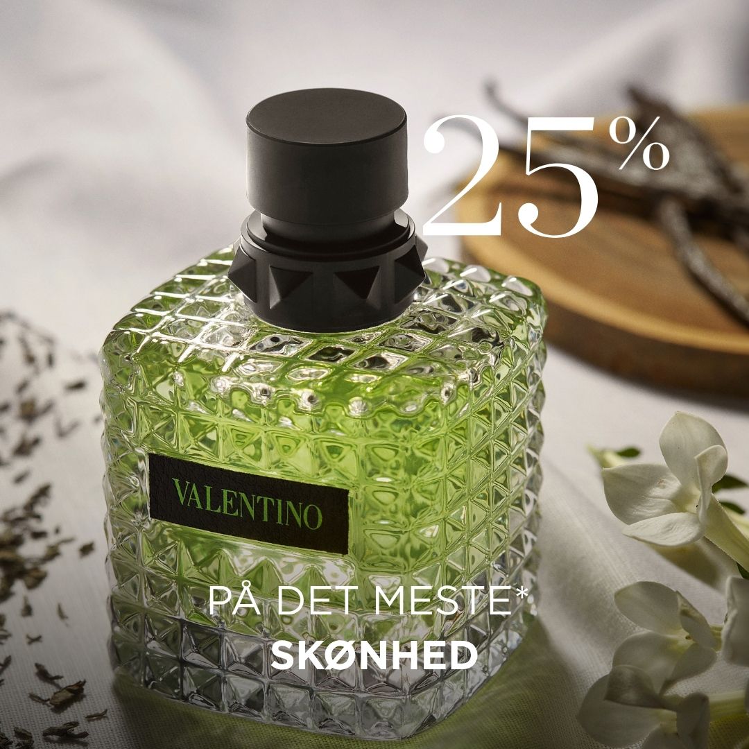 Spar 20-25% på det meste* skønhed